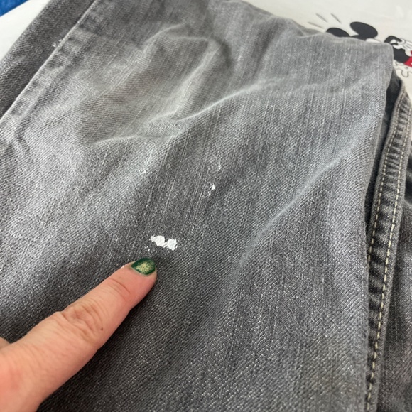 Levi’s 514 Slim Straight Gray Jeans Pants - Picture 5 of 8